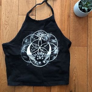 LA Hearts Halter Top